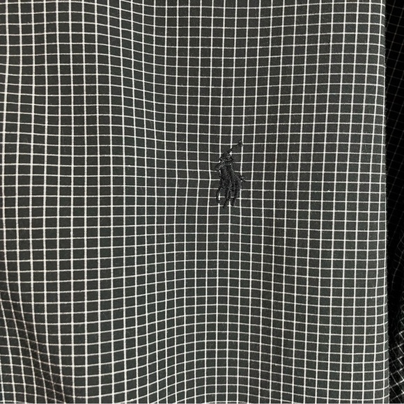 Ralph Lauren Men’s Long Sleeve Shirt Button Down Window Pane Size XL Like New - Picture 4 of 7
